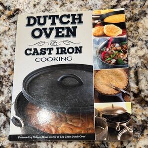 Dutch Oven & Cast Iron Cooking Book